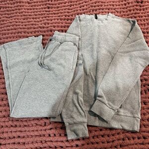 Cozy Gray Women's Loungewear Set